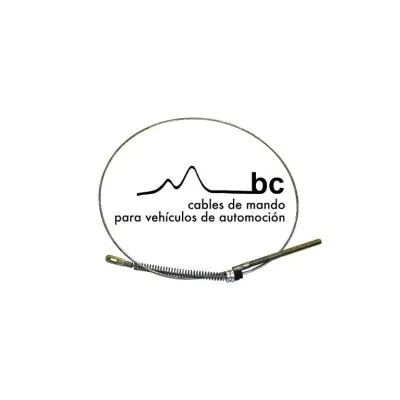Precio Económico Cable de accionamiento, freno de estacionamiento BECA 401007